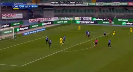 Samuel Bastien Goal HD - Chievo	1-0	Atalanta 17.09.2017