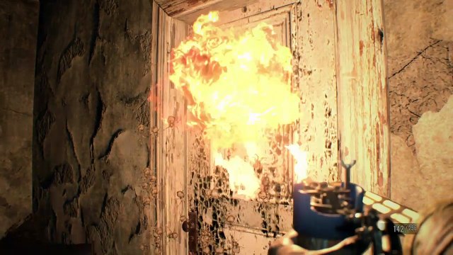 Resident Evil 7 owning Marguerite on Madhouse