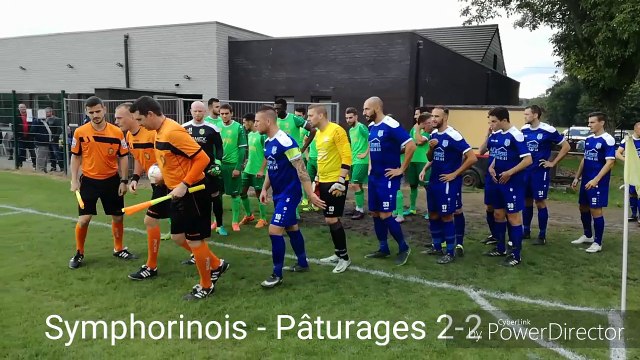 Symphorinois - Pâturages (P1 hainaut)