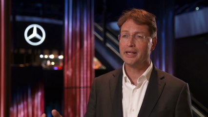 Mercedes-Benz auf der IAA 2017 - Interview Ola Kaellenius