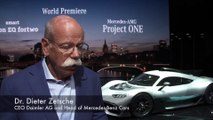 Mercedes-Benz auf der IAA 2017 - Interview Dr. Dieter Zetsche
