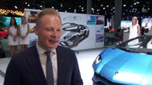 The new Lamborghini Aventador S Roadster - Interview Mitja Borkert