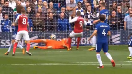 CHE vs ARS 0-0  match review 17.09.2017 HD