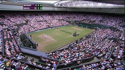 A.Murray - R.Nadal SF Wimbledon 2010