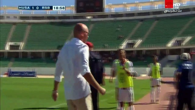 Hassania Union Sport Agadir 3-0 Renaissance de Berkane / Botola Pro (17/08/2017) Week 2