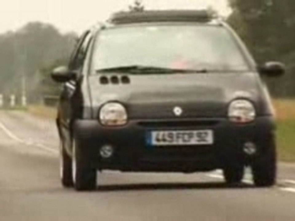 Twingo 1 vs Twingo 2