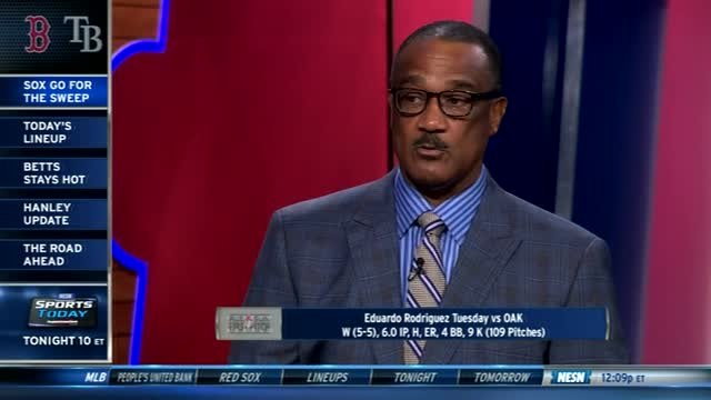 Red Sox First Pitch: Eduardo Rodriguez Reaching Career High in Pitches