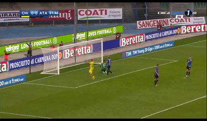 Samuel Bastien Goal HD - Chievo 1-0 Atalanta - 17.09.2017