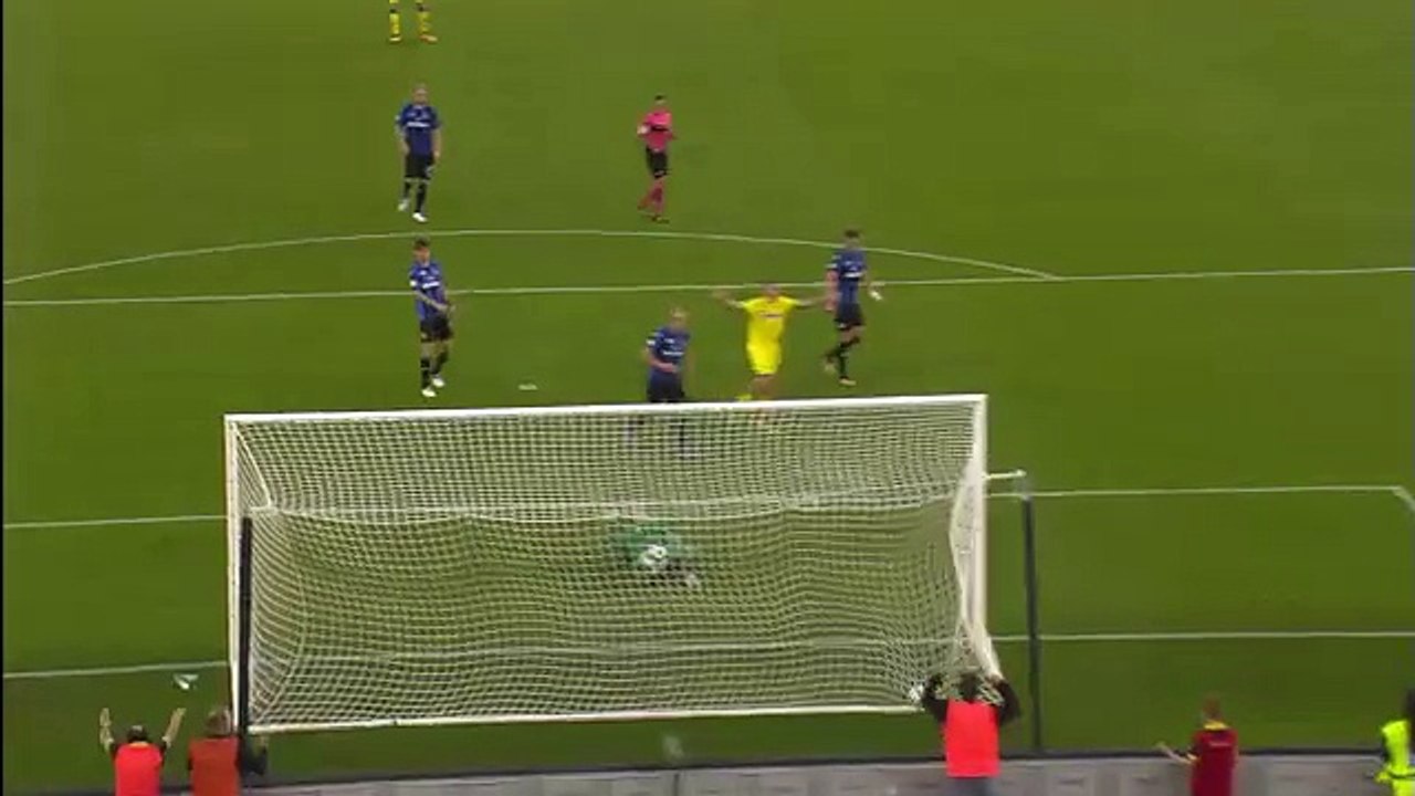 Samuel Bastien Goal HD - Chievo	1-0	Atalanta 17.09.2017