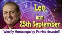 Leo Weekly Horoscope from 25th September - 2nd October 2017