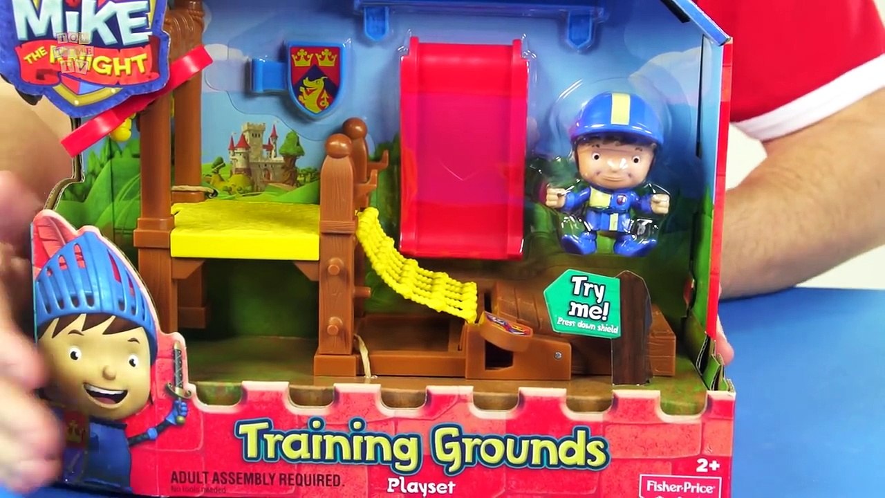 Mike The Knight Training Grounds Playset Toy