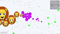 I WAS SO CLOSE!? AGARIO LAST MAN STANDING CHALLENGE | Agar.io |