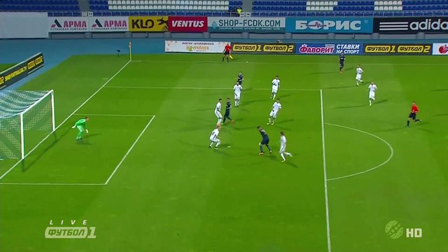 1-1 Moha Rharsalla Goal Ukraine Vyscha Liga - 17.09.2017 Olimpik Donetsk 1-1 Dynamo Kiev