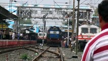 150TH UPLOAD!! Compilation Of Shatabdi Express At 7 Stations Of Western Railway!!!!