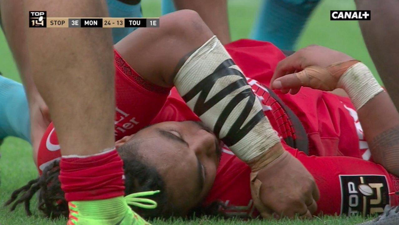 Ma'a Nonu tombe K.O face à Montpellier