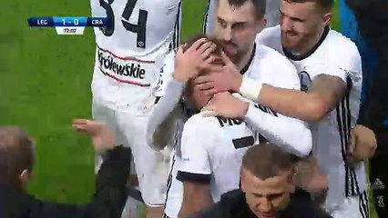 Thibault Moulin Goal HD - Legia	1-0	Cracovia 17.09.2017