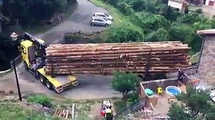 talented truck driver