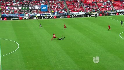 2-0 Alexis Canelo second Goal HD - Toluca vs Querétaro 17.09.2017