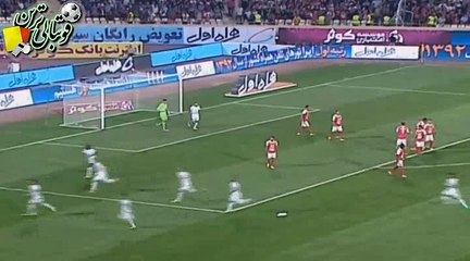 خلاصه بازی پرسپولیس و پیکان