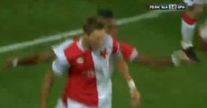 Milan Skoda Goal - Slavia Praha 1-0 Sparta Praha  - 17.09.2017