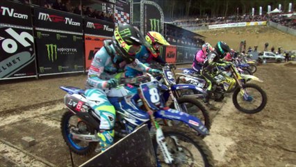 WMX Race2 - MXGP of Pays de Montbeliard 2017 - Best Moments - Motocross