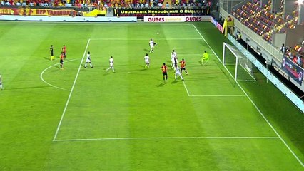 Tayfur Bingöl Goal HD - Goztepe	2-0	Genclerbirligi 17.09.2017