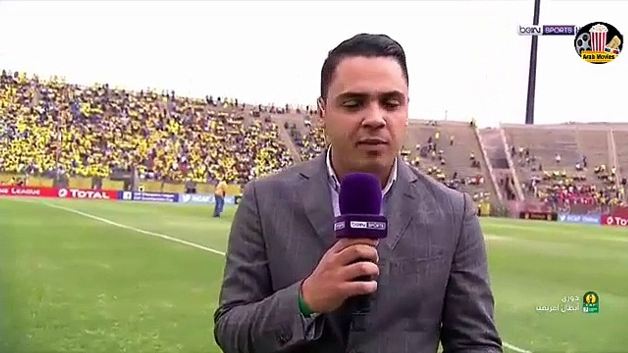 ملخص مباراة الوداد المغربي و صن داونز 0-1  دوري...