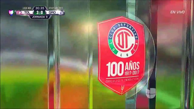 3-0 Fernando Uribe Goal Mexico Primera Division Apertura - 17.09.2017 Deportivo Toluca 3-0...