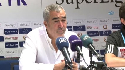 Samet Aybaba: "Rakibin Savunmasının Ağır Olduğunu Biliyorduk"