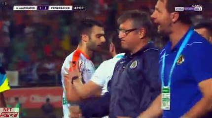 alanyaspor 1 vs fenerbahce 1 gol emre