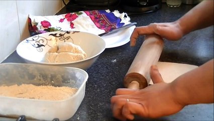 SAMOSA SHEET FROM SCRATCH *COOK WITH FAIZA*