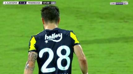 Mathieu Valbuena Super GOAL HD - Alanyaspor 1-2 Fenerbahce 17.09.2017