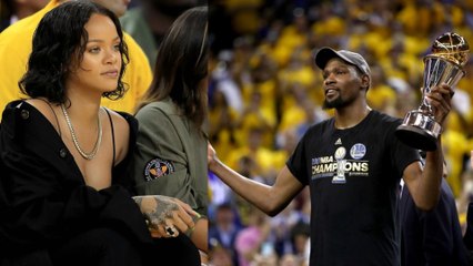 Kevin Durant Has ONE Last Message for Rihanna