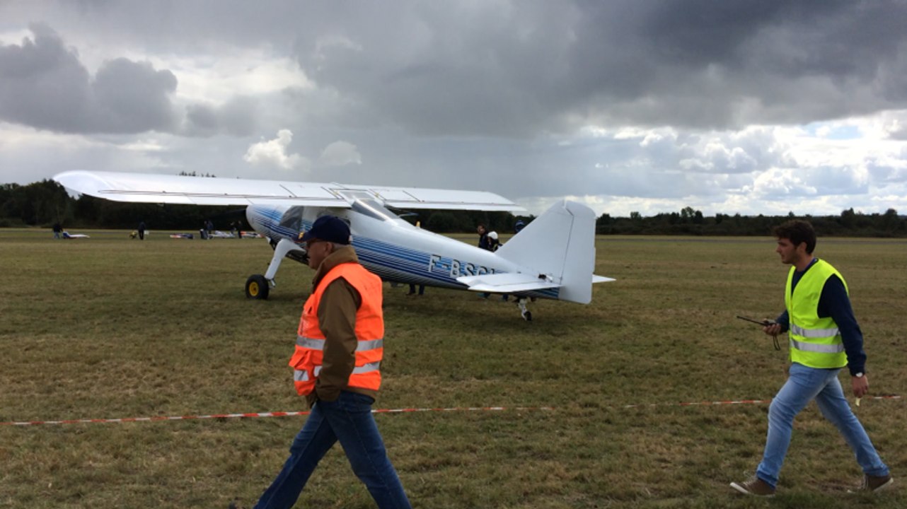 Deuxième meeting aérien de Dinan