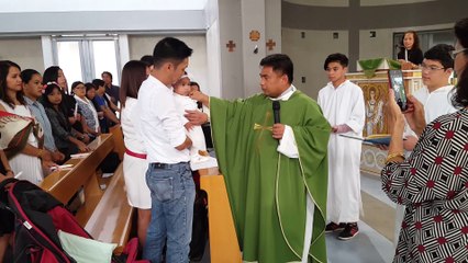 Il Battesimo di Alena