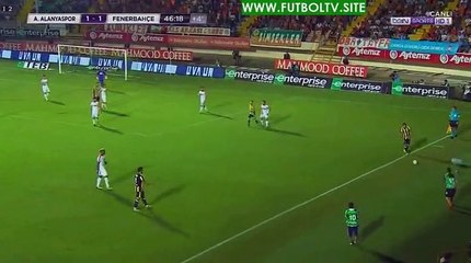 Mathieu Valbuena Goal HD - Alanyaspor 1-2 Fenerbahce 17092017