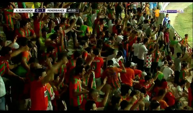 Emre Akbaba Goal HD - Alanyaspor 1-1 Fenerbahce - 17.09.2017
