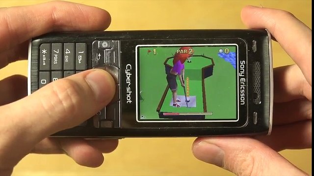 Mini Golf Castles On 2006 Sony Ericsson K800i! Was Mobile Gaming Good 11 Years Ago
