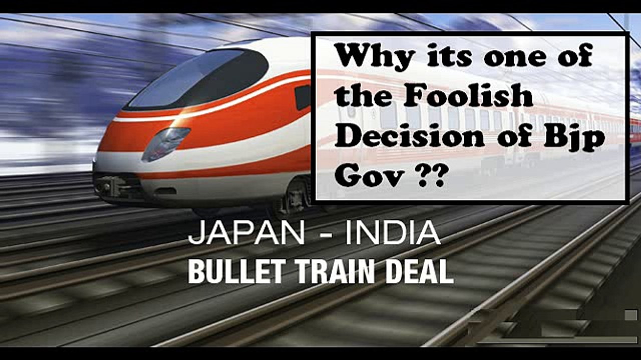 Bullet Train || Failure of Modi Gov