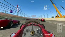 Jugabilidad dominar orígenes carreras línea roja Real 3 rr3 ferrari 375 f1