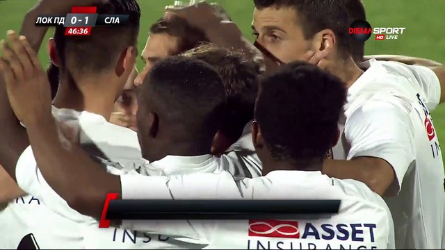 0-1 Galin Ivanov Goal Bulgaria A Grupa Regular Season - 17.09.2017 Lokomotiv Plovdiv 0-1 Slavia...