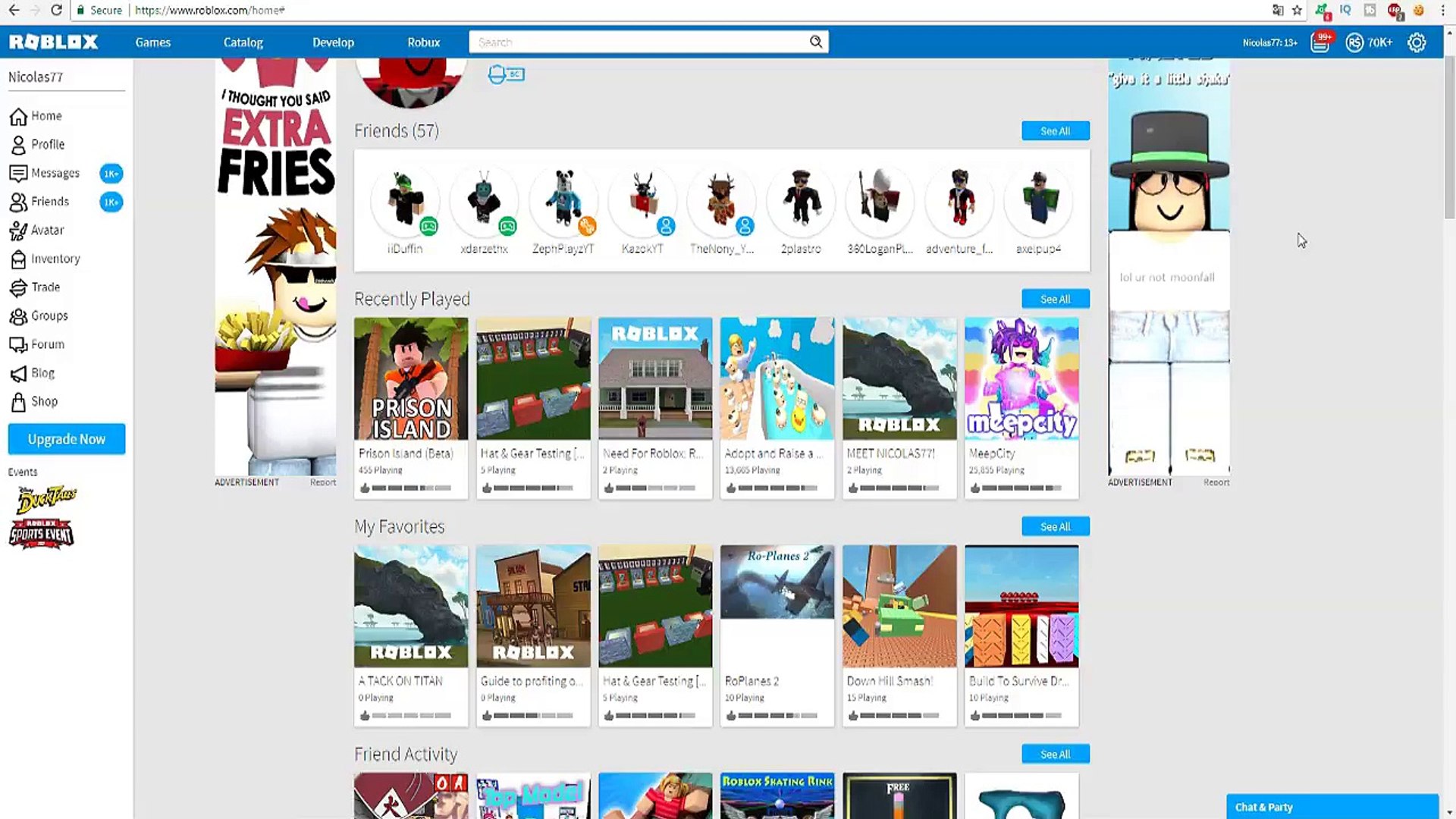 Roblox Create Hats