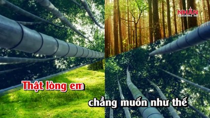 Thật Lòng Em Chẳng Muốn Như Thế (Karaoke Beat) - Uyên Trang