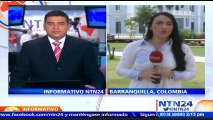 Autoridades del Atlántico, Colombia, ejecutan plan de atención para menores con problemas de desnutrición provenientes de Venezuela