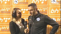 FK Željezničar - FK Krupa 4:1 / Izjava Adžema