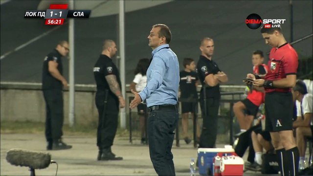 1-1 Parvizdzhon Umarbayev Goal Bulgaria A Grupa Regular Season - 17.09.2017 Lokomotiv Plovdiv 1...