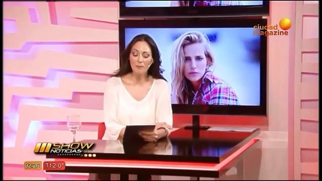 Cine: Luisana Lopilato se prepara para filmar Perdida