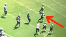 Marshawn Lynch Activates BEAST MODE at Raiders OTAs