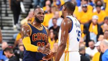 Kevin Durant and LeBron James Worked on a Rap Song Together