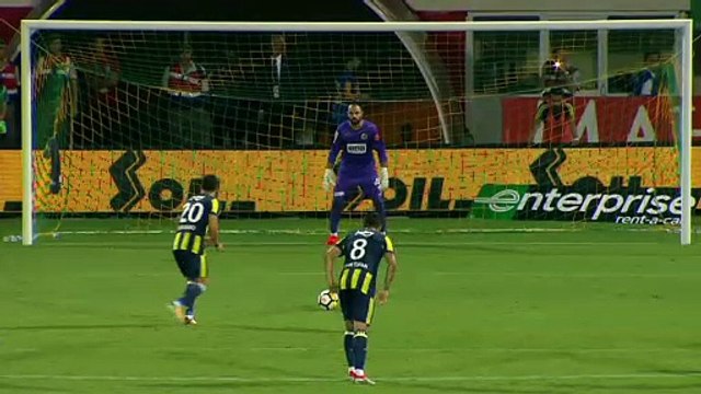 (Penalty) Giuliano Goal HD - Alanyaspor	1-3	Fenerbahce 17.09.2017